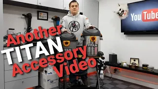 Titan Wet Vac - Yet ANOTHER Accessory - Upgraded Handle