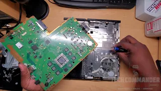 PS4 Teardown (Original CUH-1001a model)