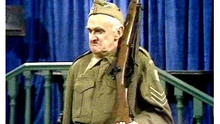 Dad's Army - A. Wilson (Manager) - ... my name is Frazer!... spelled B-A-S-T-A-R-D...