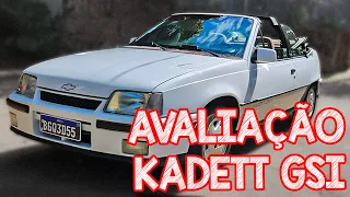 Avaliação Kadett GSI Conversível - CARRO DE RICO DA DÉCADA DE 90! Carro Chefe