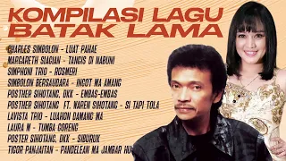 KOMPILASI LAGU BATAK LAMA - Charles Simbolon, Margareth Siagian, Simphoni Trio