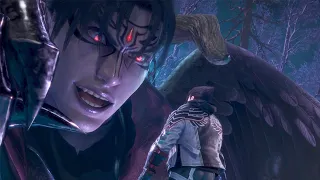 Tekken 8 - Jin vs Devil Jin Fight Scene