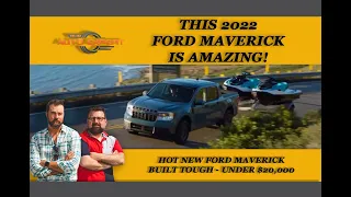 THIS 2022 FORD MAVERICK IS AMAZING!