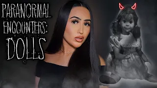 SUBSCRIBERS PARANORMAL ENCOUNTERS WITH DOLLS 👻 READING MY SUBSCRIBERS SCARY STORIES