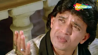 अरे चल चल...चीर-फाड़ की औलाद चल - Awesome Dialogue - Charanon Ki Saugandh - Mithun, Amrita