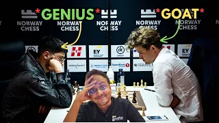 When Firouzja went all out to beat Magnus Carlsen | Norway Chess 2024 Armageddon