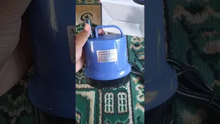 UNBOXING!!! Pompa Celup Armada PSP-3200 Z