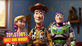 Bedtime Story | Toy Story of Buzz and Woody's adventures