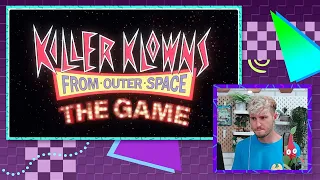 Reaction - New Killer Klowns From Outer Space Game Trailer from Gamescom 2023