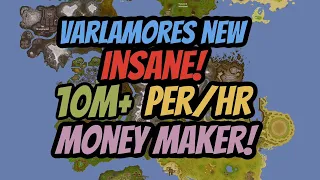 Insane New Varlamore Money Making Guide For 2024 | OSRS