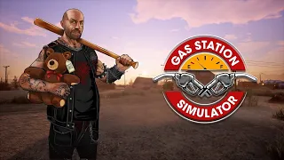 Моя любимая заправка! GAS STATION SIMULATOR