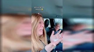 Funny Sneeze Prank on Mom (tik tok)