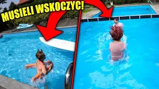 COKOLWIEK ROBISZ - WSKOCZ DO BASENU CHALLENGE!