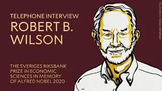 Robert B. Wilson: "The two of us live, what, only 40 metres apart"