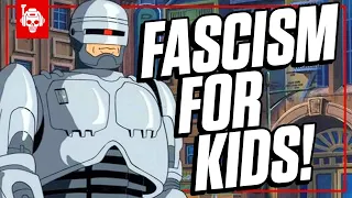 The History of the Robocop Cartoon: Rated R & Sold to Kids