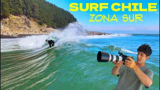 SURF trip por el SUR de CHILE con amigos