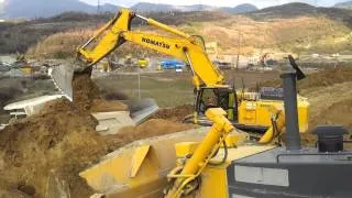 KOMATSU PC 700 LC