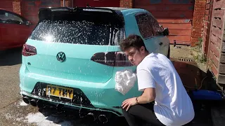 HOW TO WASH YOUR CAR