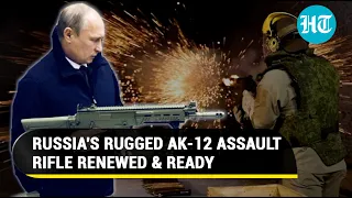 Russia's 'Thunderous' AK-12 upgraded; Renewed rifle to amp up firepower in Ukraine | Details