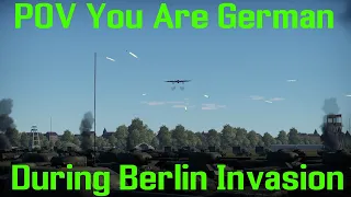 POV You Are German Tank During Russian Invasion Of Berlin - War Thunder - Kalinin K-7