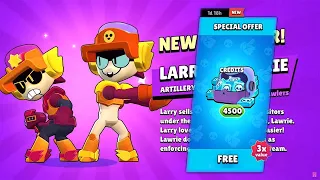 LEGENDARY NEW GIFTS🔥 RECORD CREDITS 😱BRAWL STARS UPDATE🎁😱