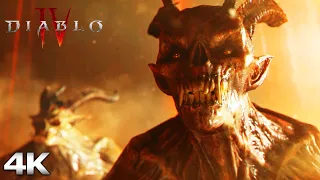 DIABLO 4 All Cutscenes (Full Game Movie) 4K 60FPS Ultra HD