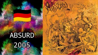 Absurd - Blutgericht - 🇩🇪 - 2005 (Full Album)