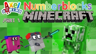 Numberblocks Minecraft part1