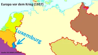 Luxemburg im Zweiten Weltkrieg unter nationalsozialistischer Herrschaft