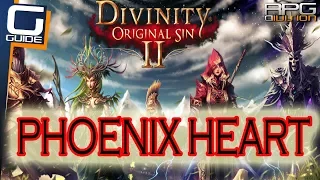 DIVINITY ORIGINAL SIN 2 - What is Phoenix Heart for