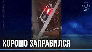 Летел под градусом: “лишенец” устроил ДТП в центре Новосибирска