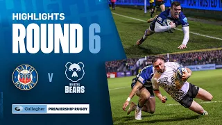 Bath v Bristol Bears - HIGHLIGHTS | Incredible Close Derby! | Gallagher Premiership 2023/24