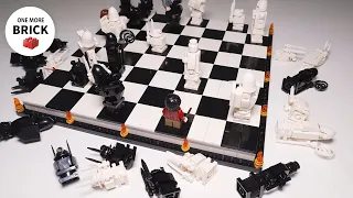 LEGO Harry Potter Hogwarts Wizard’s Chess 76392 - lego speed build