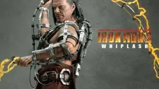Iron Man 2 Hot Toys Whiplash Movie Masterpiece 1/6 Scale Collectible Figure Review