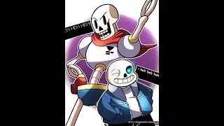 Undertale прохождение нейтральный пацифист (2) – Папирус и Санс