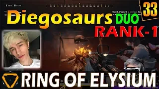 Diegosaurs | Rank-1 | DUO | Winter Night | ROE (Ring of Elysium) | G33