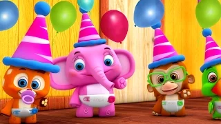 Party Songs for Kids | Eenie Meenie Minie Moe, Happy Birthday & More | Nursery Rhymes Collection