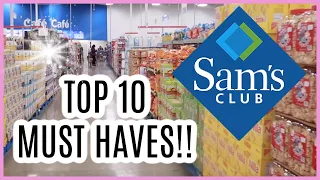 My Sam's Club, Top 10 Must Haves! 2021 Edition