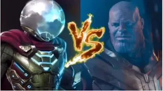 MYSTERIO VS THANOS - Epic Supercut Battle!