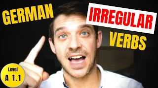 German Verb Conjugation for Irregular Verbs | sein | haben | YourGermanTeacher