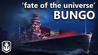 Bungo Is My Favorite Ship In World of Warships