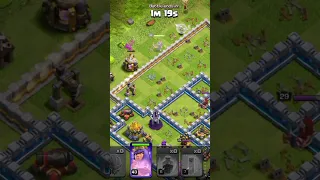 Loot with Level 43 Archer Queen (Clash Of Clans)| #coc #viral #shorts