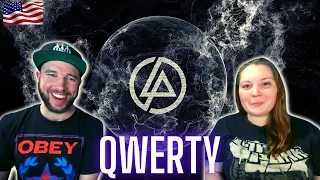 Is "QWERTY" the HEAVIEST Linkin Park Song Ever?| First Time REACTION #linkinpark #officialvisualizer