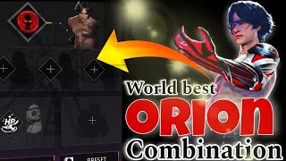 FREE FIRE WORLD BEST CHARACTER SKILL COMBINATION | ORION BEST SKILL ABILITY COMBINATION #freefire