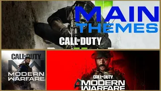 Call of Duty MW , MWII , MWIII Main Themes