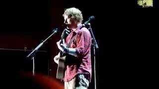 Dark Times - (The Weeknd ft.) Ed Sheeran | Dallas, Texas | 9/5/15 | X Tour |