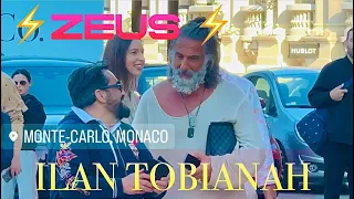 ⚡️ZEUS⚡️THE REAL LIFE IN MONACO 2023 ll THE BILLIONAIRE ON THE STREET #monaco #billionaires #zeus