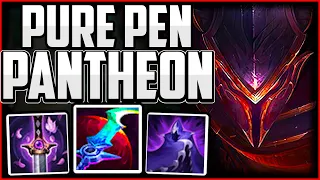 Pure Penetration PANTHEON CARRY | Pantheon Guide Season 11 - League of Legends