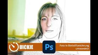 Photoshop: Bleistiftzeichnung aus Foto erstellen - Tutorial - deutsch