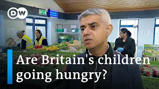 Poverty in Britain: Aid organizations sound the alarm | Focus on Europe